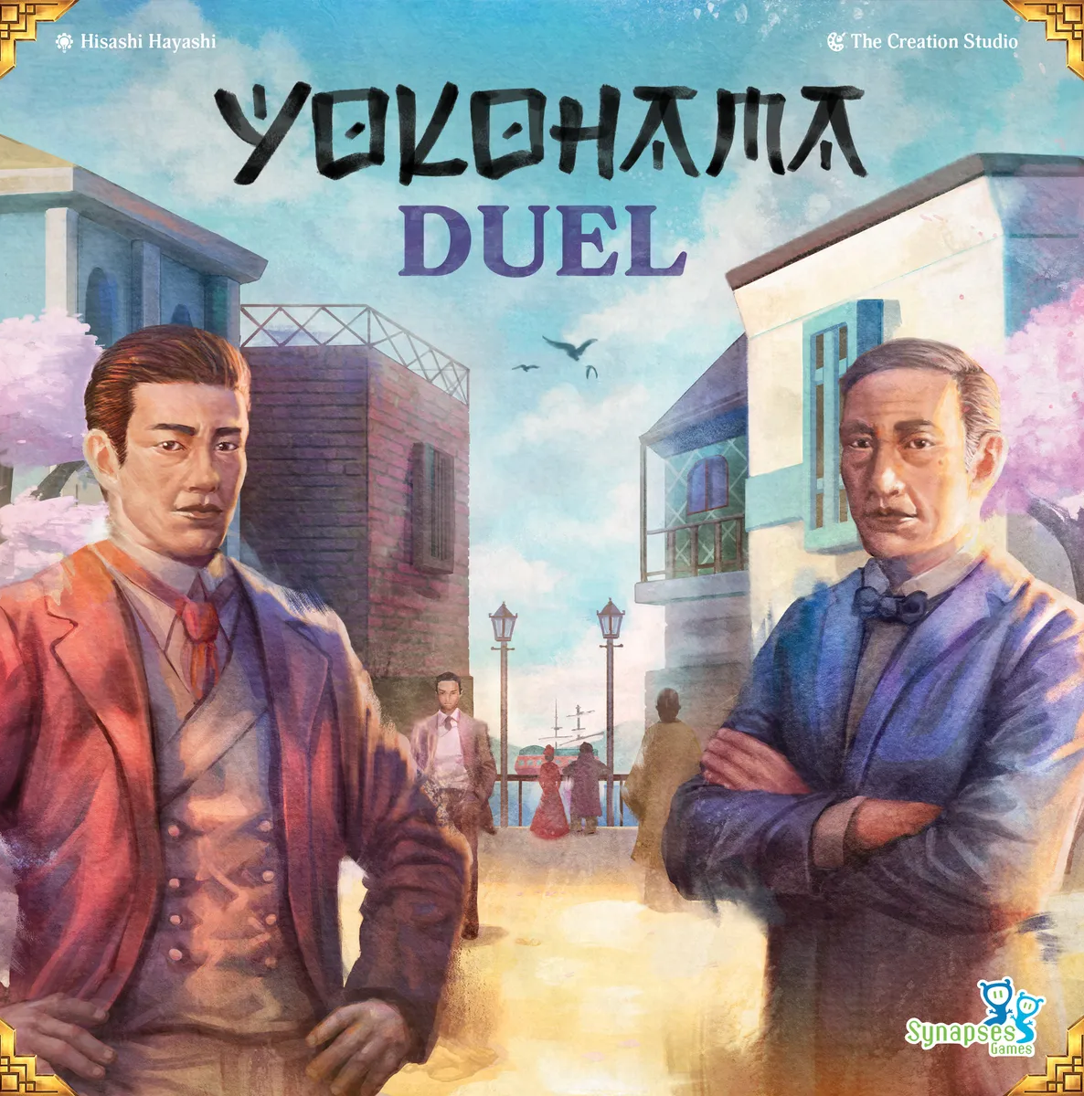Yokohama Duel (Bordspellen), Synapses Games