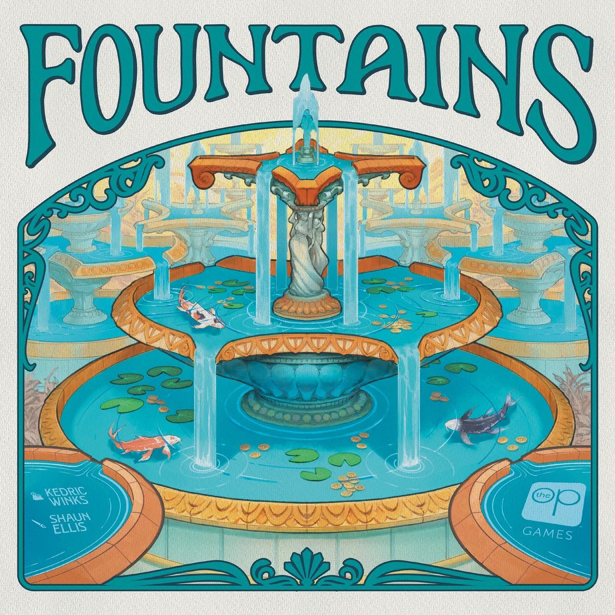 Fountains (Bordspellen), The OP