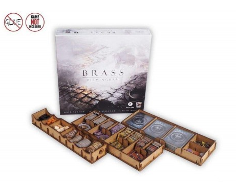 E-Raptor Insert: Brass Birmingham (Bordspellen), E-Raptor 