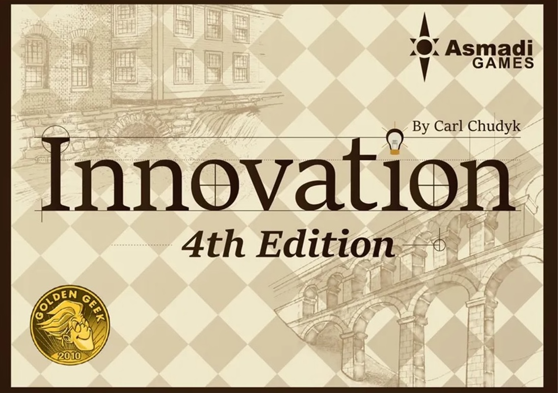 Innovation - Fourth Edition (Bordspellen), Asmadi Games