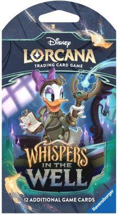 Disney Lorcana - Whispers In The Well: Sleeved Booster (Bordspellen), Ravensburger