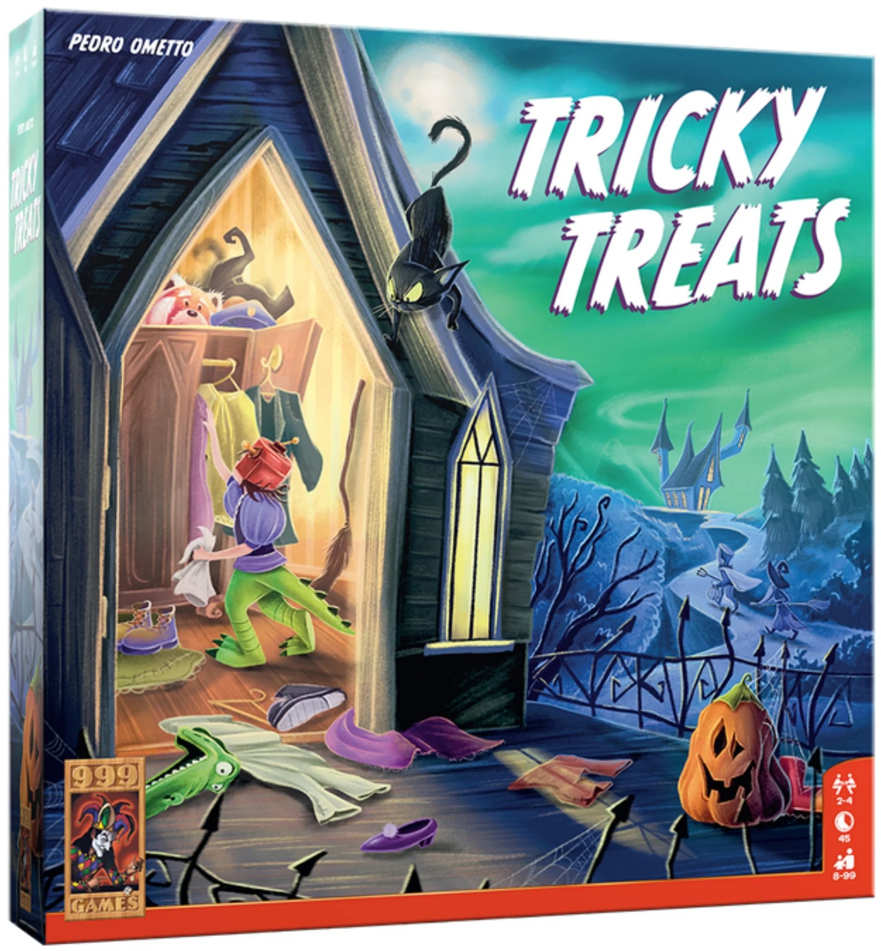 Tricky Treats (NL) (Bordspellen), 999 Games