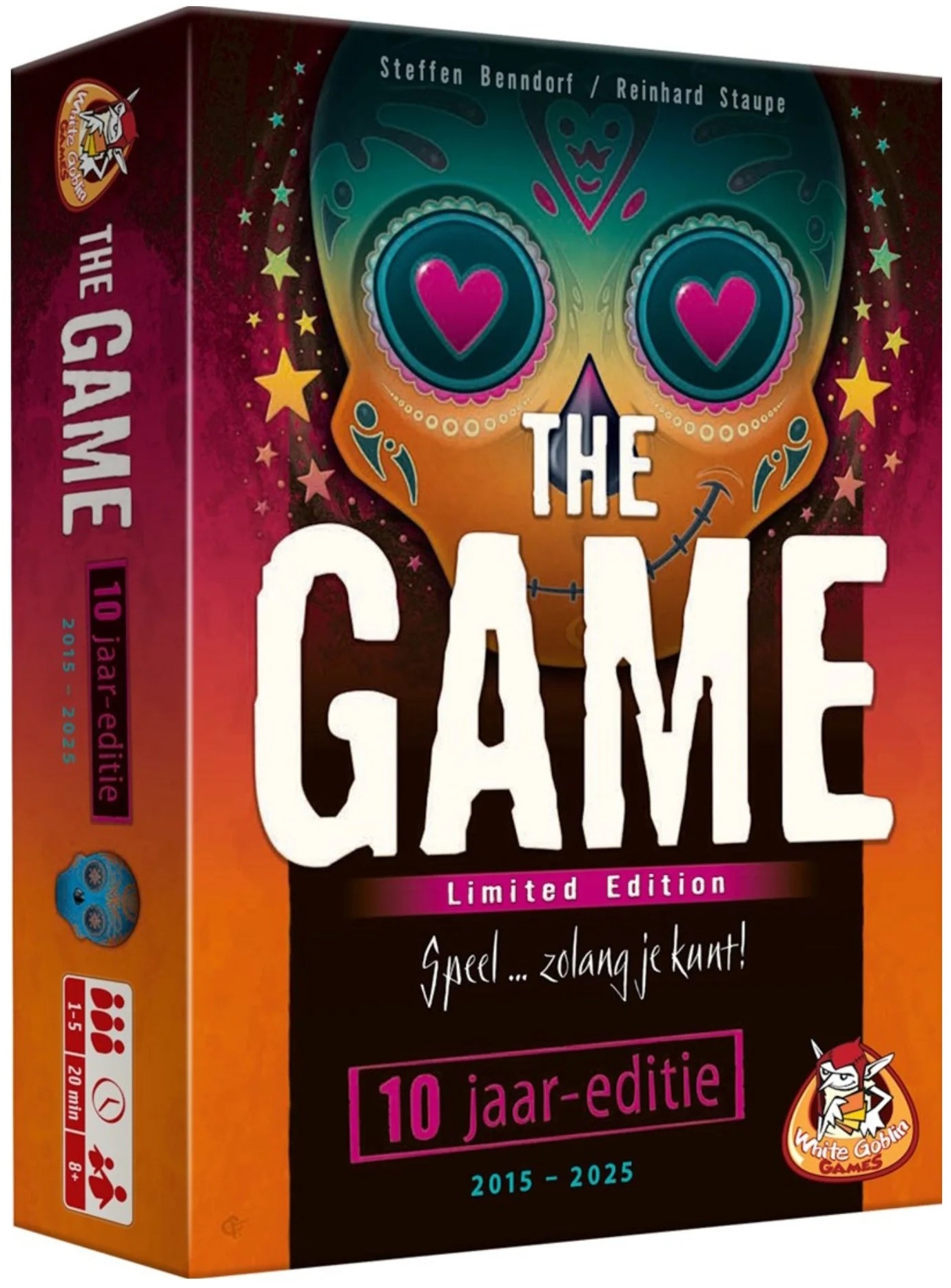 The Game: Jubileumeditie (Bordspellen), White Goblin Games
