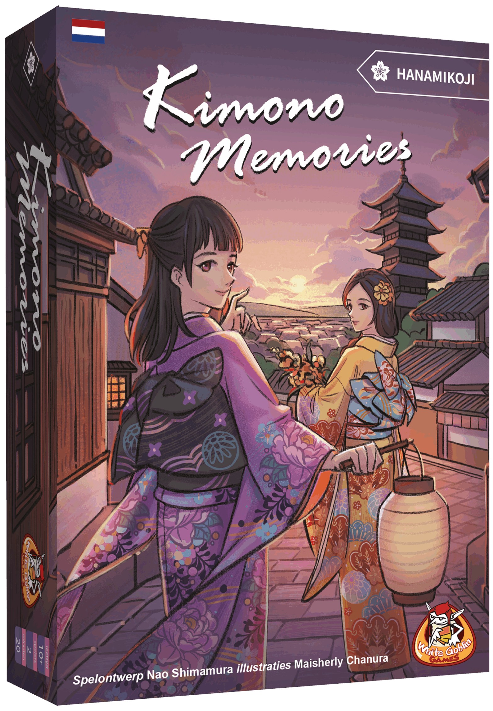 Kimono Memories (NL) (Bordspellen), White Goblin Games