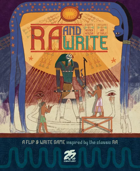 RA and Write (Bordspellen), 25th Century Games