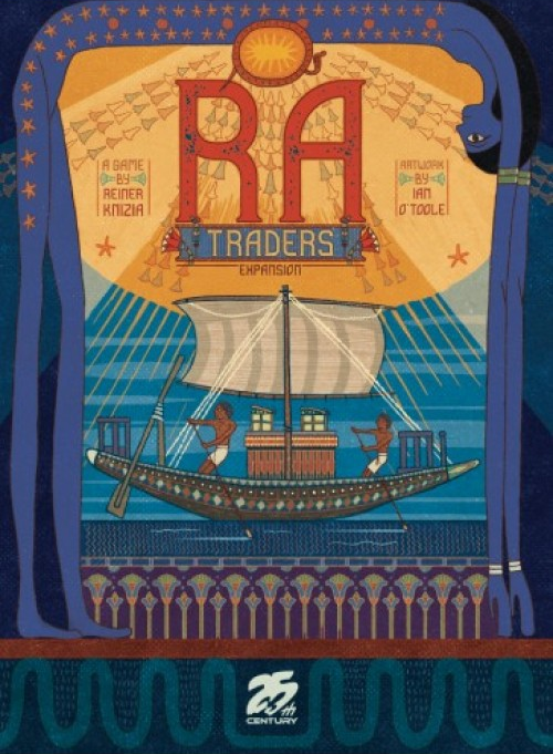Ra Uitbreiding: Traders Expansion (Bordspellen), 25th Century Games