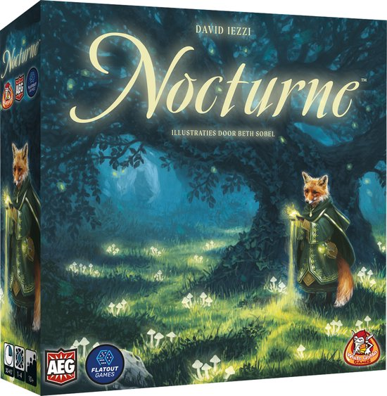 Nocturne (NL) (Bordspellen), White Goblin Games 