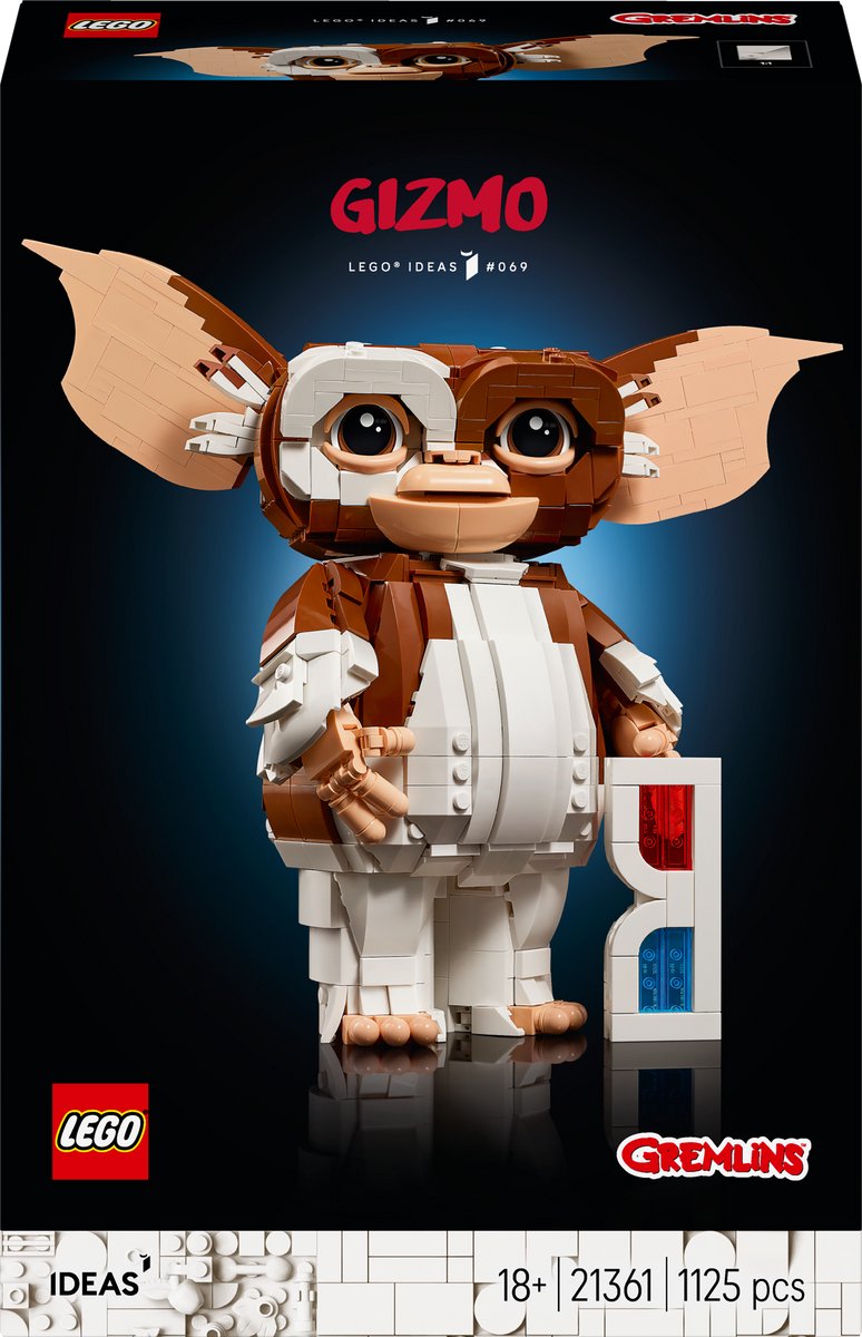 Boxart van Gremlins: Gizmo (Ideas) (21361) (Ideas), Ideas
