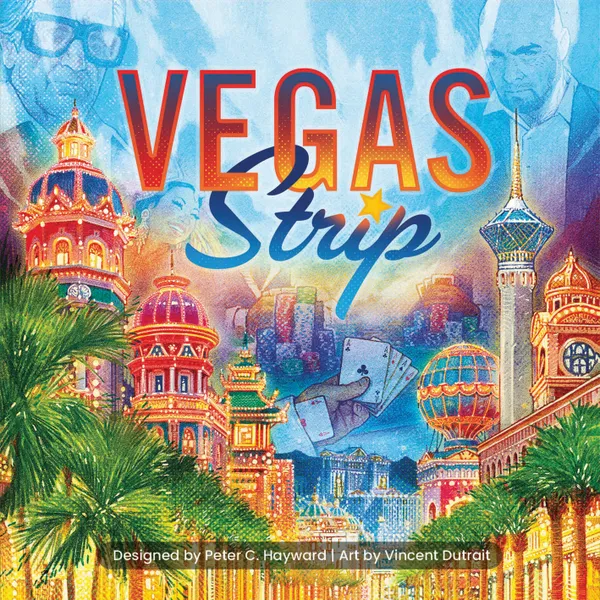 Vegas Strip (Bordspellen), Allplay