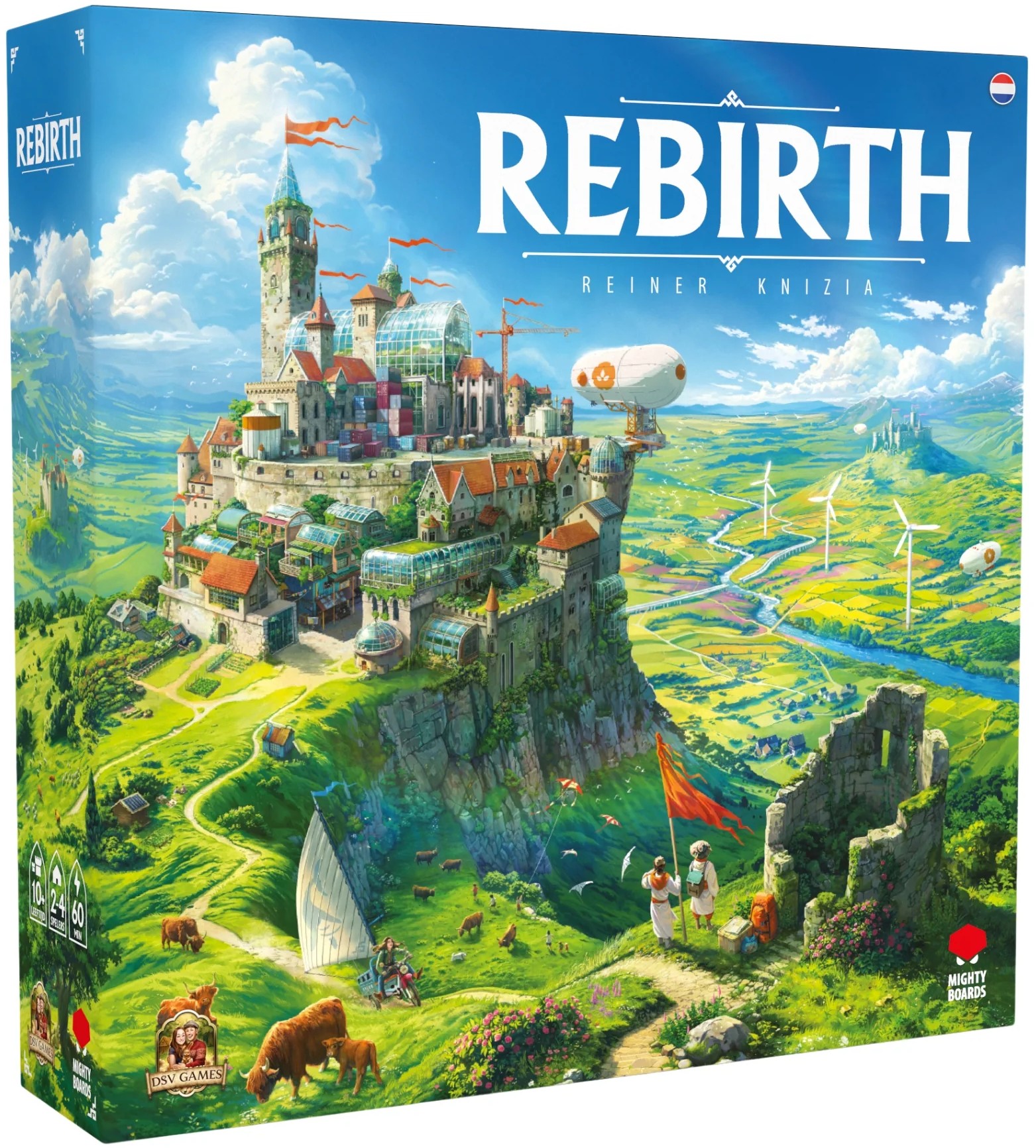 Rebirth (NL) (Bordspellen), DSV Games