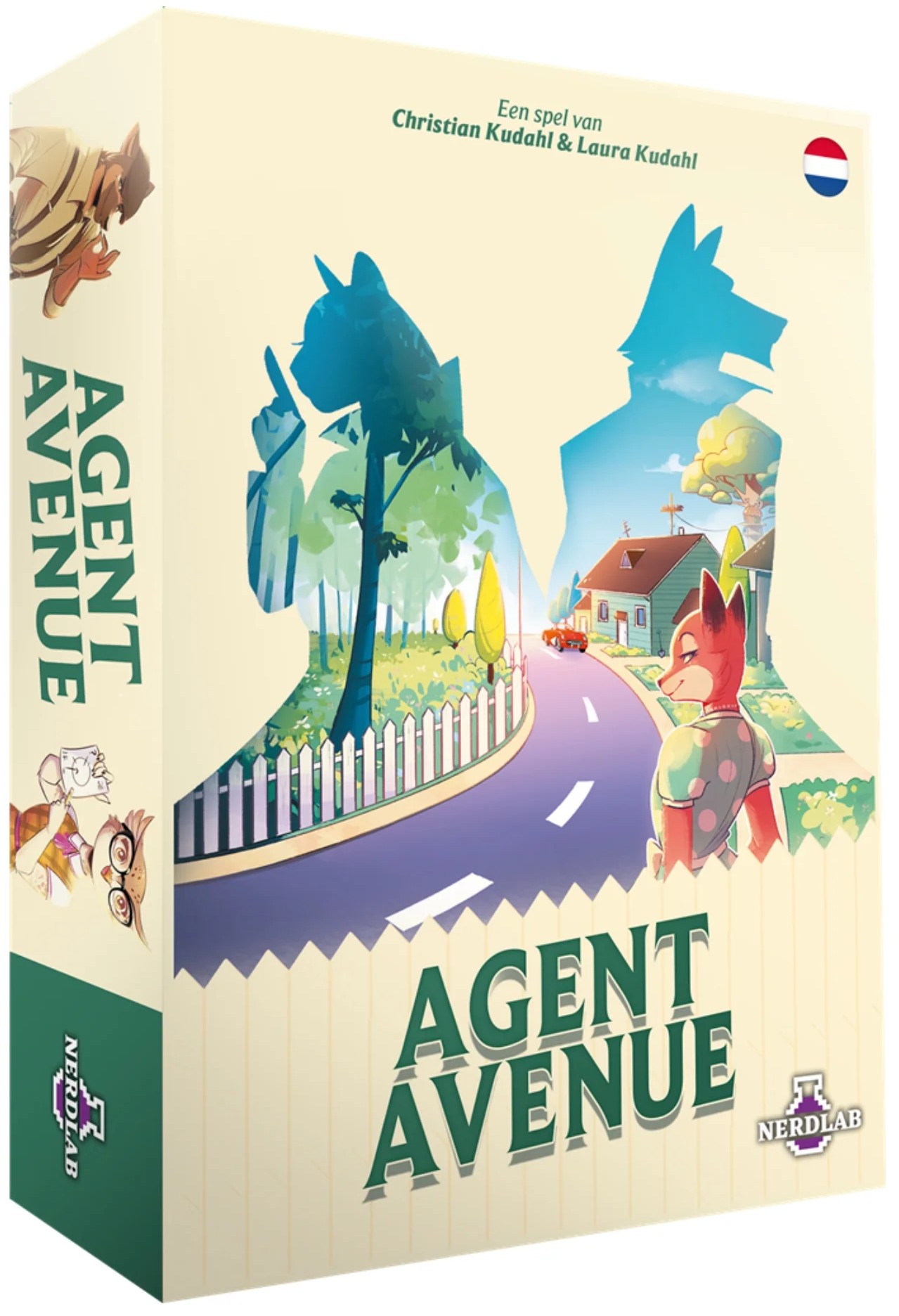 Agent Avenue (NL) (Bordspellen), Nerdlab Games
