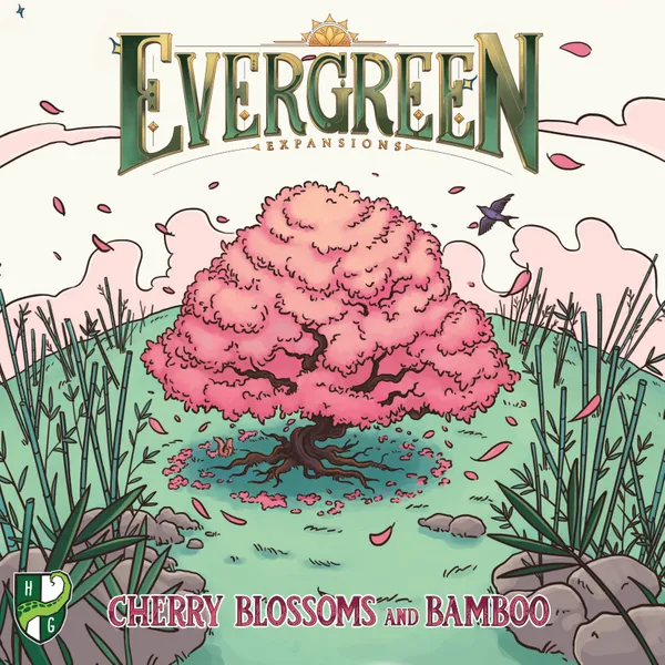 Evergreen Uitbreiding: Cherry Blossoms and Bamboo (Bordspellen), Horrible Guild Evergreen Uitbreiding: Cherry Blossoms and Bamboo (Bordspellen), Horrible Guild