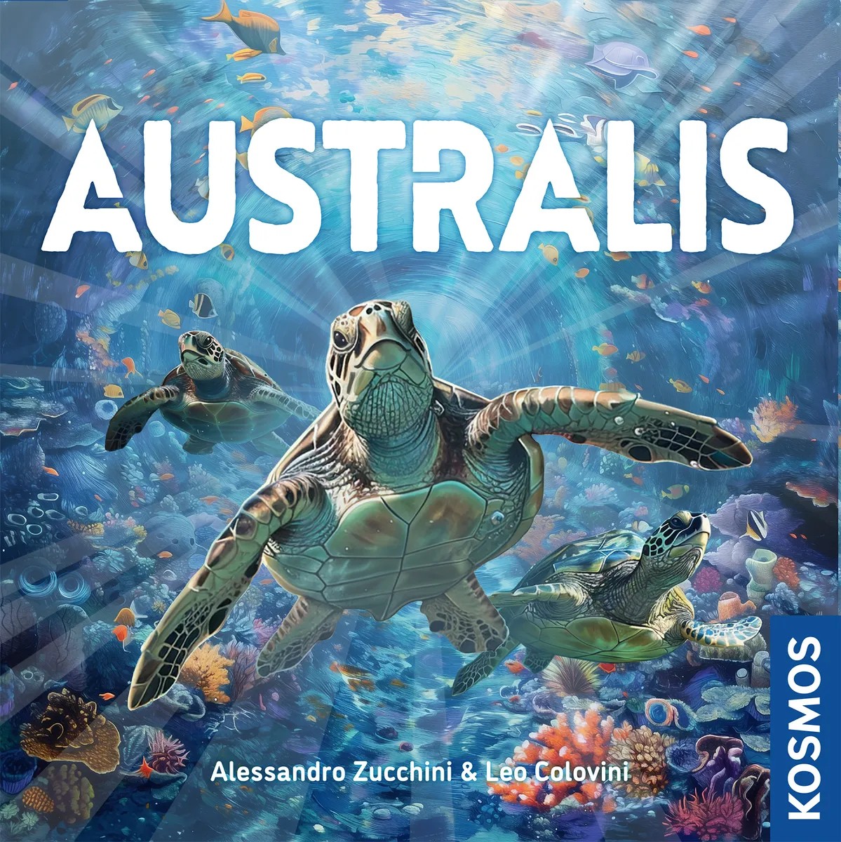Australis (Bordspellen), Kosmos