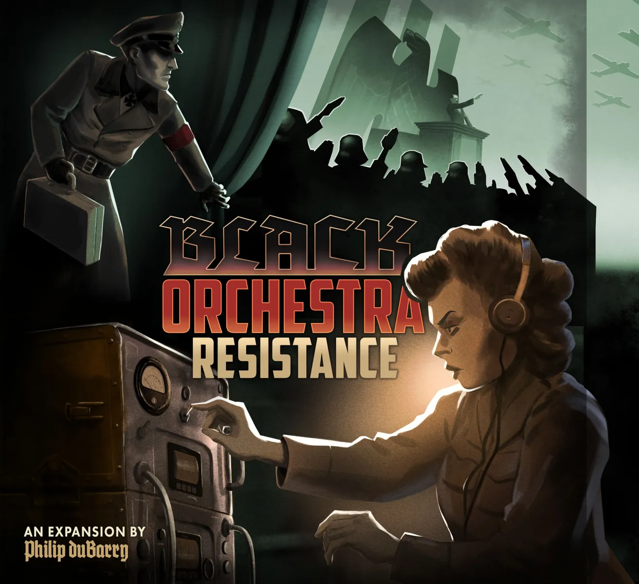 Black Orchestra Uitbreiding: Resistance (Bordspellen), Game Salute Black Orchestra Uitbreiding: Resistance (Bordspellen), Game Salute