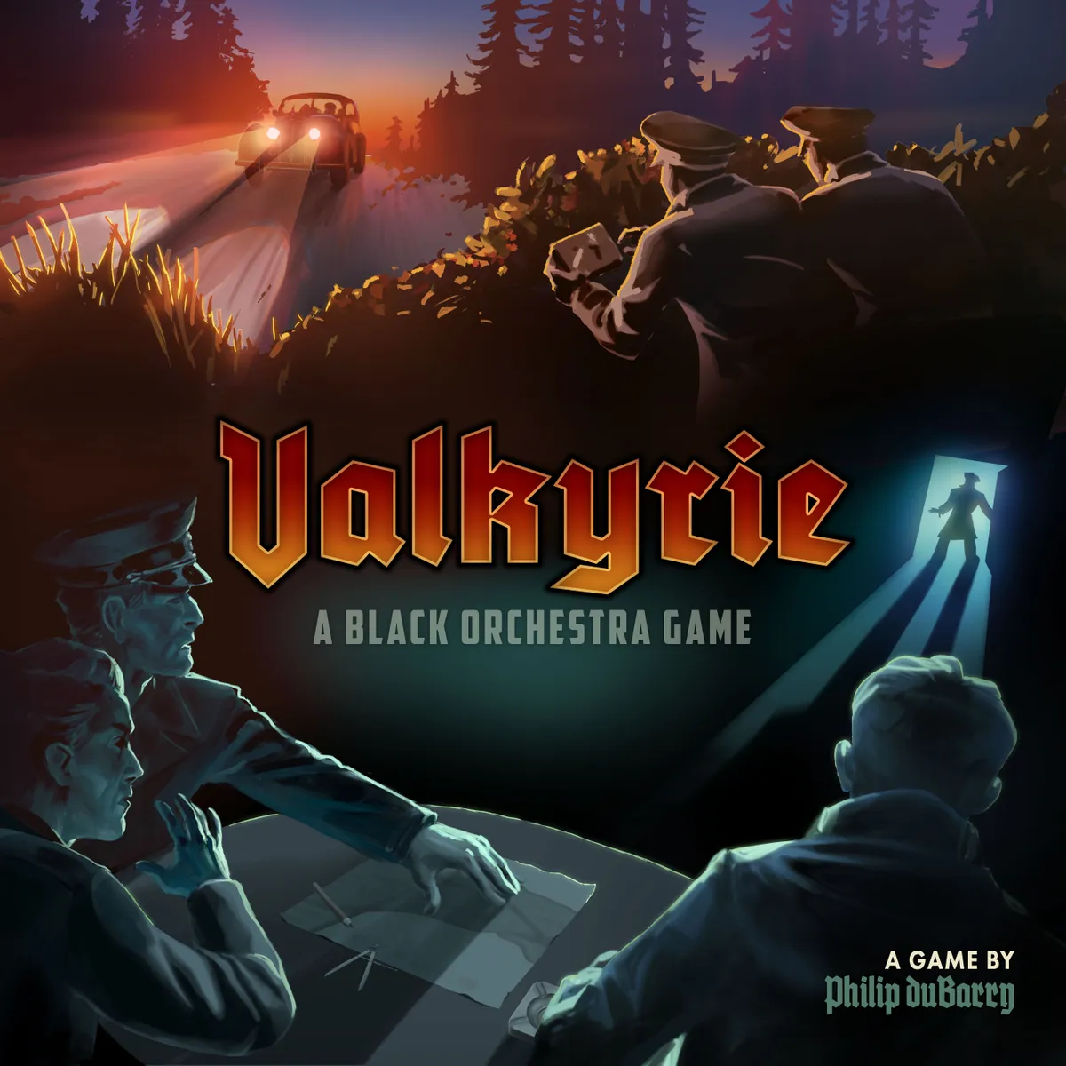Valkyrie: a Black Orchestra Game (Bordspellen), Victory Point Games