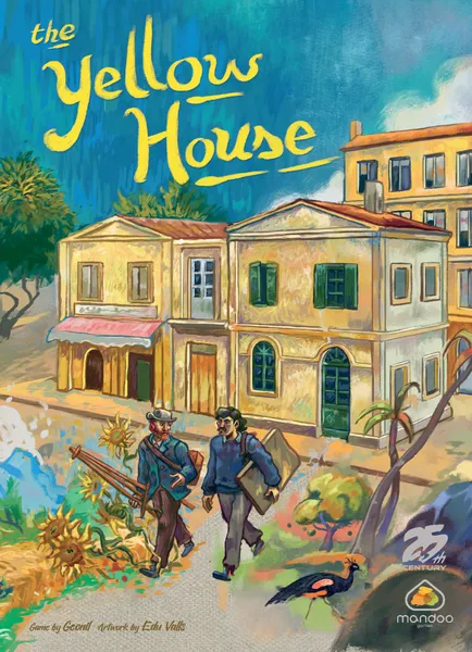 The Yellow House (Bordspellen), Geronimo Games