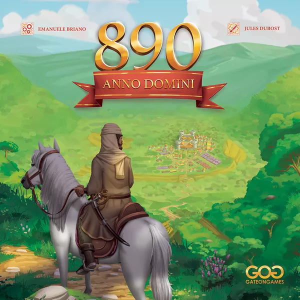 890 Anno Domini (Bordspellen), Geronimo Games