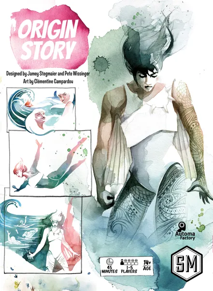 Origin Story (Bordspellen), Stonemaier Games