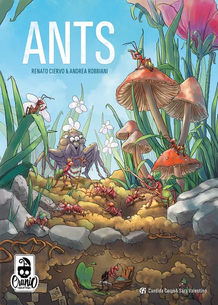 Ants (Bordspellen), Cranio Creations