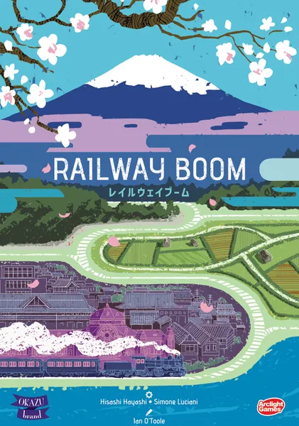 Railway Boom (Bordspellen), Cranio Creations
