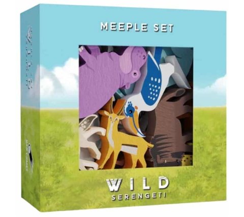 Wild Serengeti Uitbreiding: Meeple Set (Bordspellen), Bad Comet Wild Serengeti Uitbreiding: Meeple Set (Bordspellen), Bad Comet
