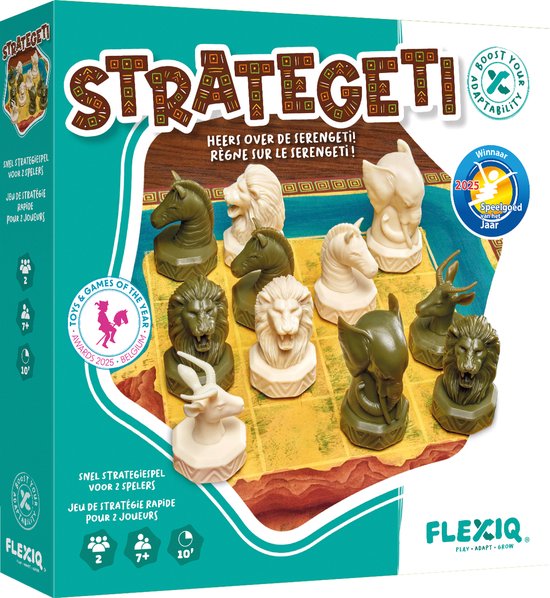Strategeti (Bordspellen), Flexiq 