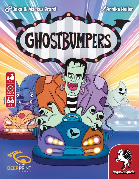 Ghostbumpers (Bordspellen), Pegasus Spiele Ghostbumpers (Bordspellen), Pegasus Spiele