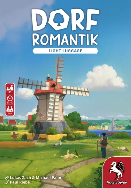 Dorftromantik Light Luggage (Bordspellen), Pegasus Spiele Dorftromantik Light Luggage (Bordspellen), Pegasus Spiele