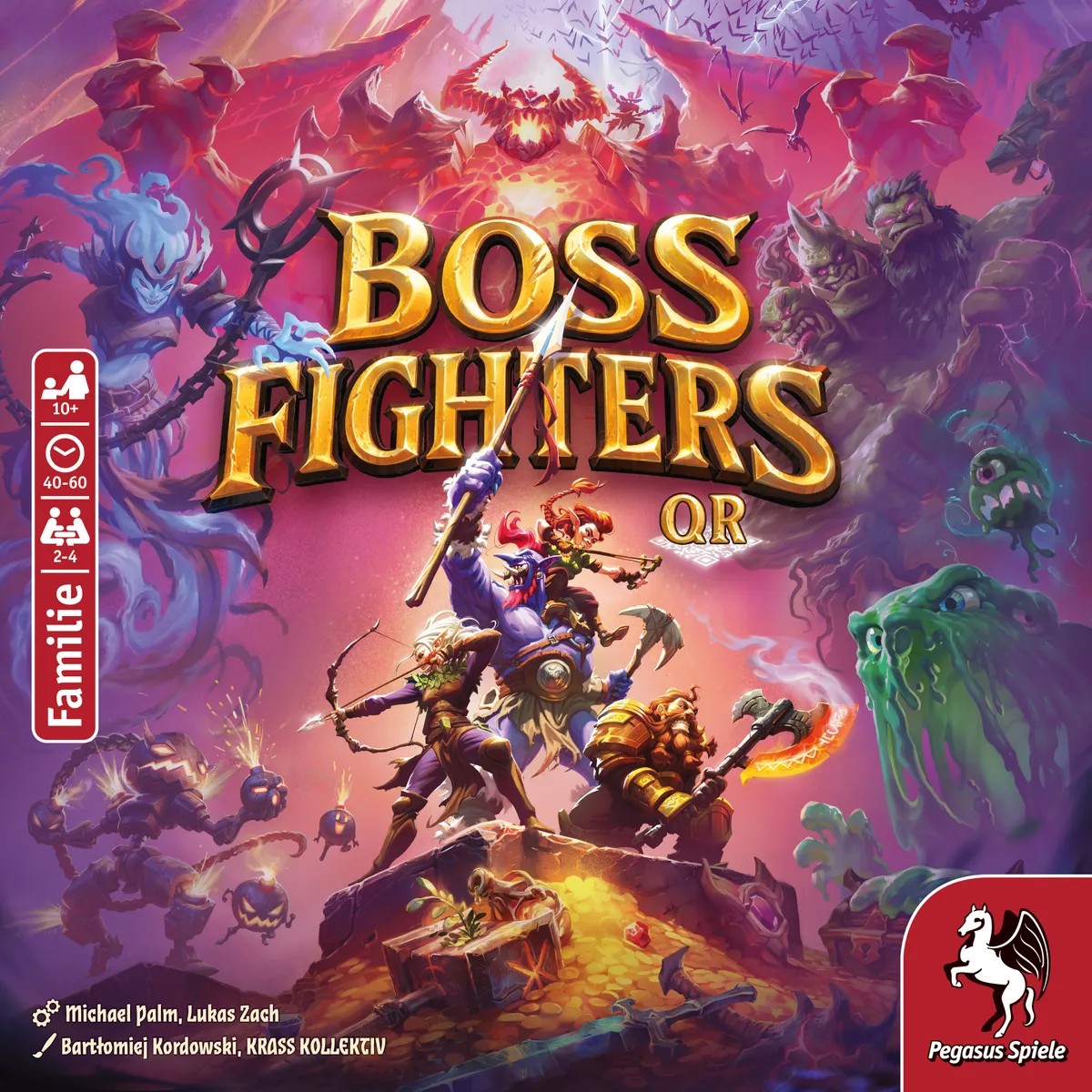 Boss Fighter QR (Bordspellen), Pegasus Spiele Boss Fighter QR (Bordspellen), Pegasus Spiele