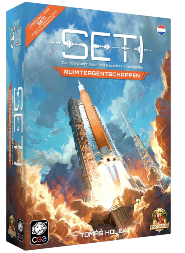 SETI Uitbreiding: Ruimteagentschappen (Bordspellen), Czech Games