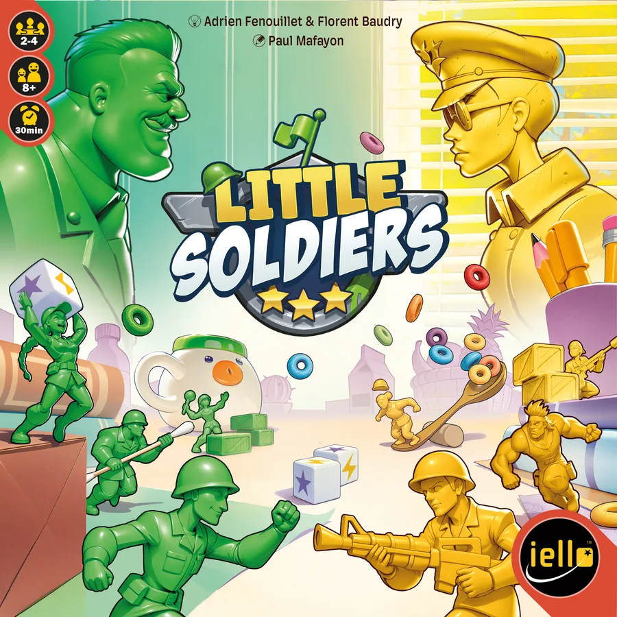 Little Soldiers (Bordspellen), Iello
