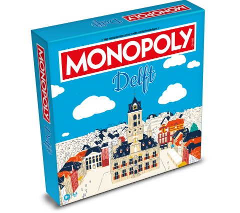 Monopoly Delft (Bordspellen), Identity Games
