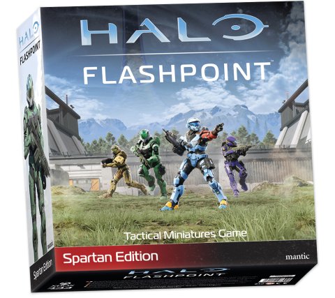 Halo: Flashpoint - Spartan Edition (Bordspellen), Mantic Games Halo: Flashpoint - Spartan Edition (Bordspellen), Mantic Games