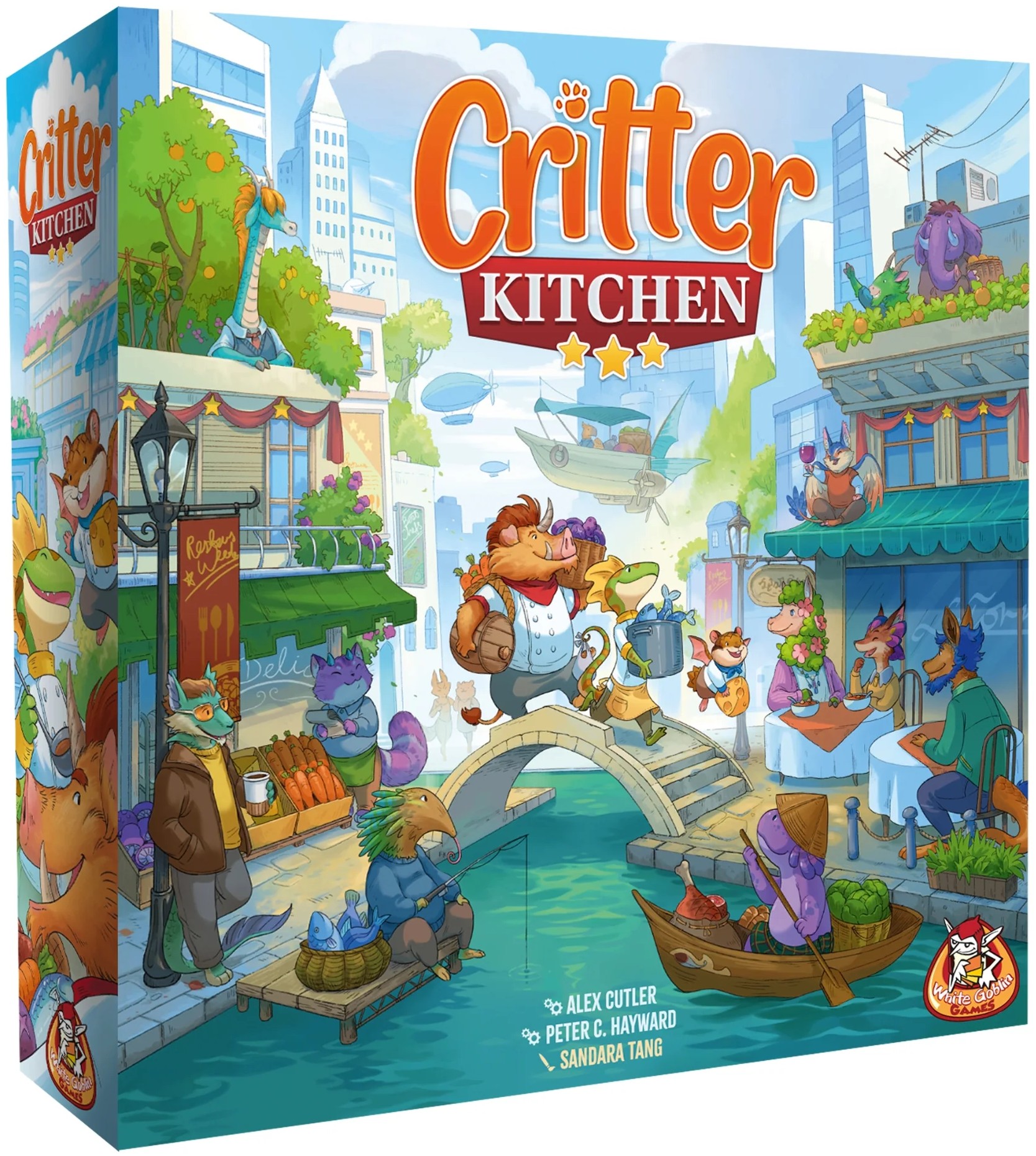 Critter Kitchen (NL) (Bordspellen), White Goblin Games