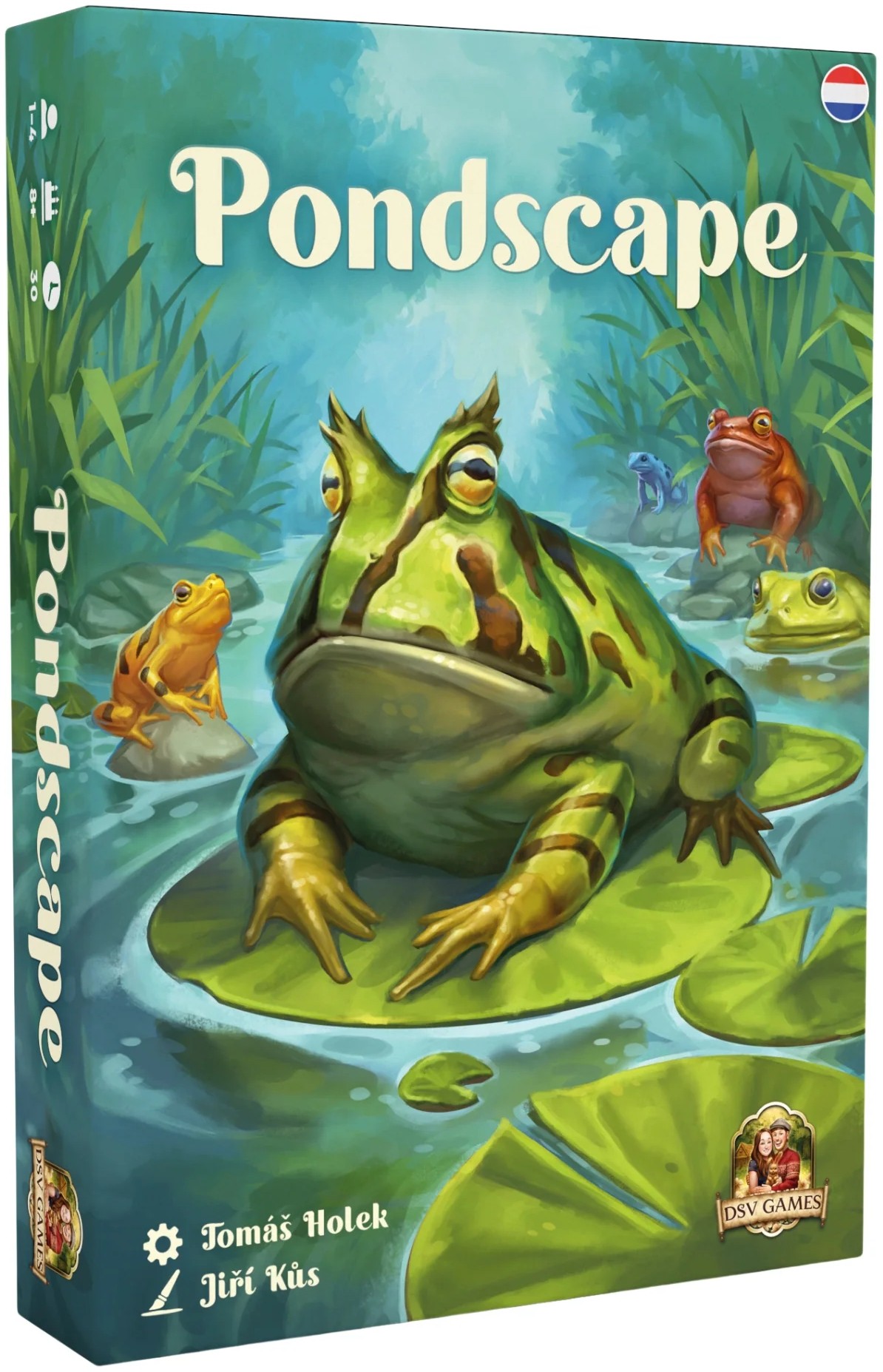 Pondscape (NL) (Bordspellen), DSV Games