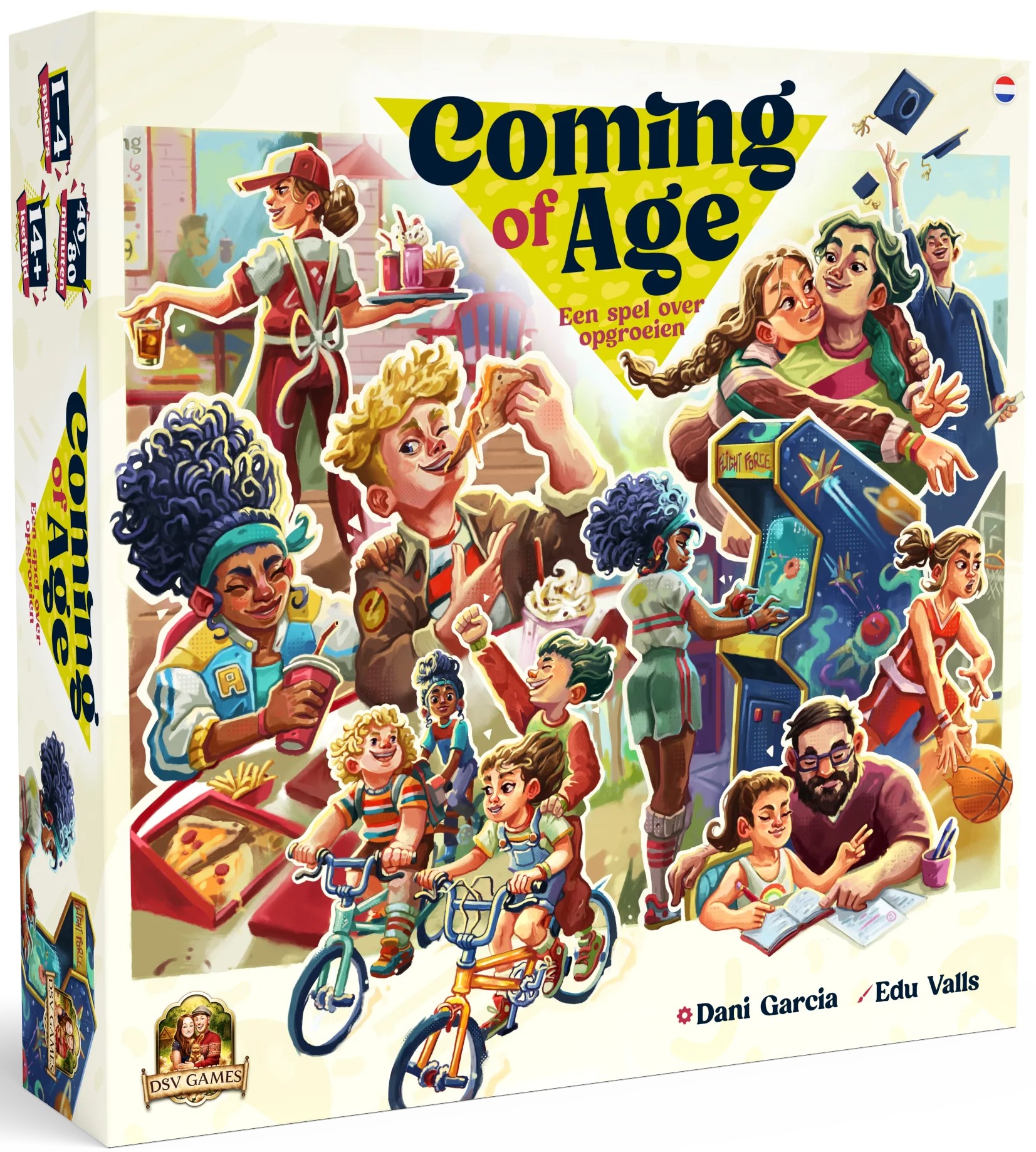 Coming of Age (NL) (Bordspellen), DSV Games Coming of Age (NL) (Bordspellen), DSV Games