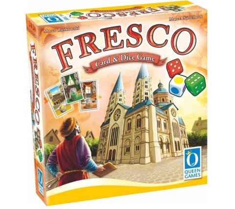 Fresco: Card & Dice Game (Bordspellen), Queen Games