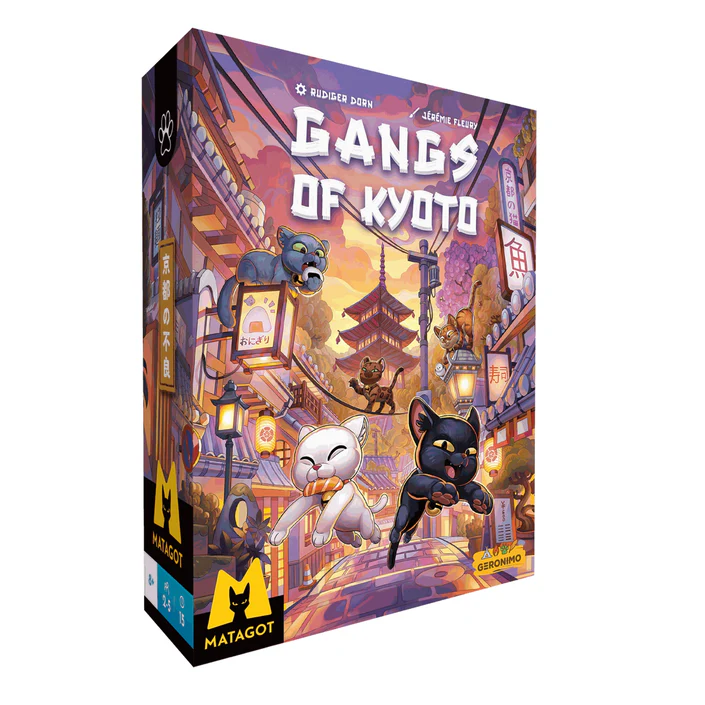 Gangs of Kyoto (NL) (Bordspellen), Geronimo Games
