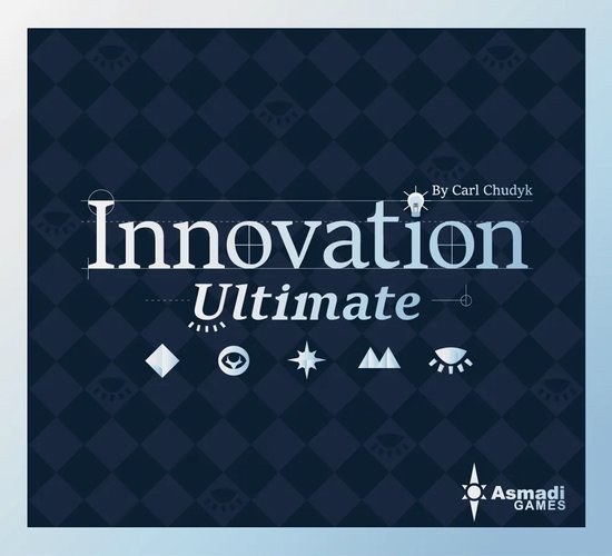 Innovation: Ultimate (Bordspellen), Asmadi Games Innovation: Ultimate (Bordspellen), Asmadi Games