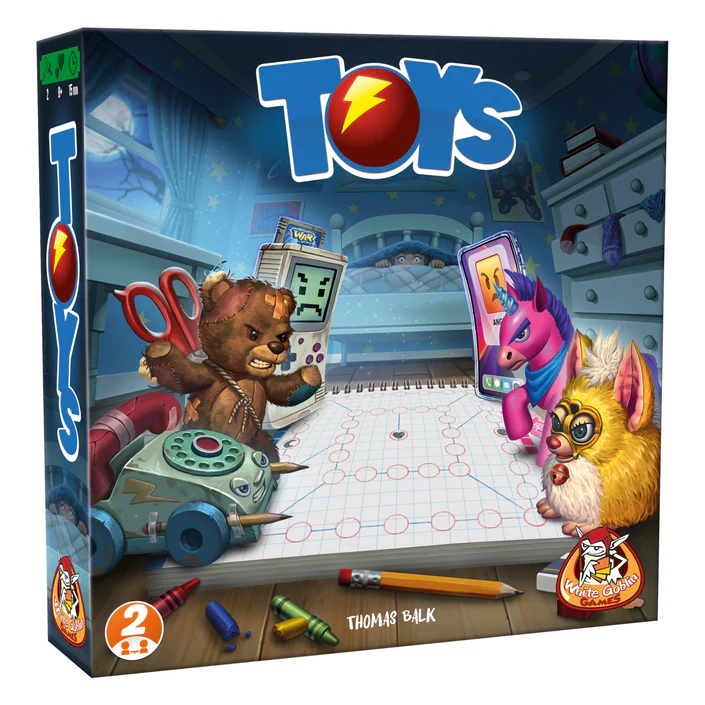 Toys (Bordspellen), White Goblin Games