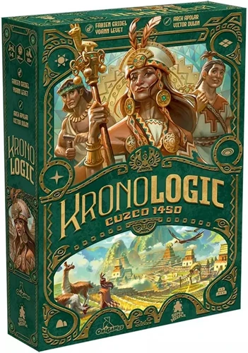 Kronologic: Cuzco 1450 (NL) (Bordspellen), Geronimo Games Kronologic: Cuzco 1450 (NL) (Bordspellen), Geronimo Games