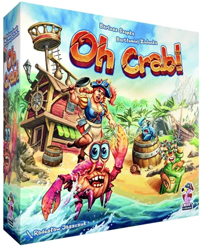 Oh Crab (Bordspellen), HOT! Games