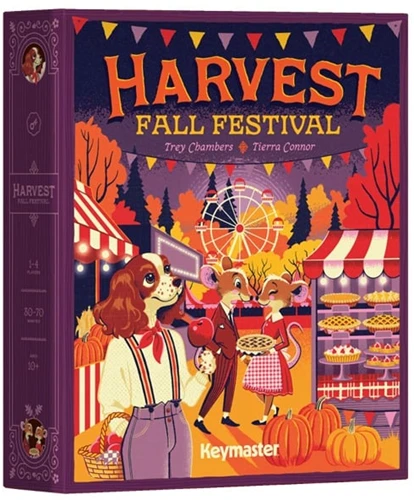 Harvest Uitbreiding: Fall Festival (Bordspellen), KeyMaster Games