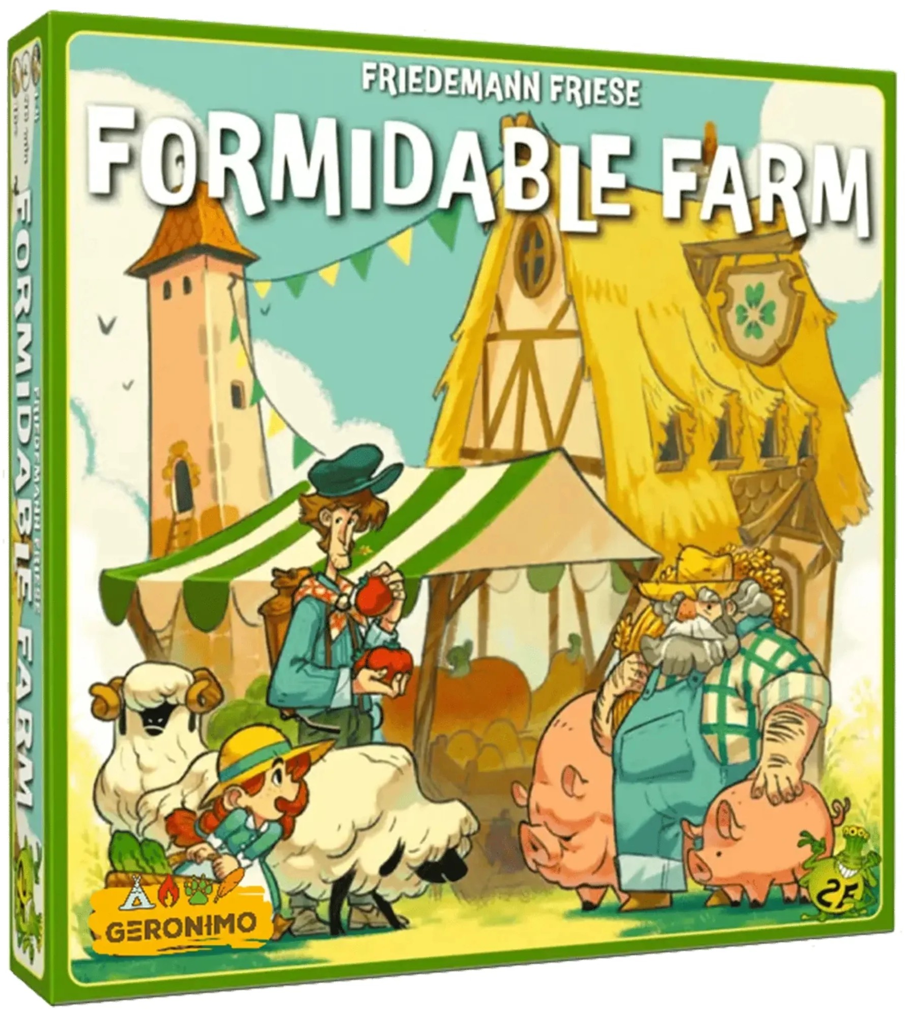Formidable Farm (NL) (Bordspellen), Geronimo Games Formidable Farm (NL) (Bordspellen), Geronimo Games