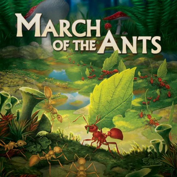 March of the Ants: Evolved Edition (Bordspellen), Weird City Games March of the Ants: Evolved Edition (Bordspellen), Weird City Games