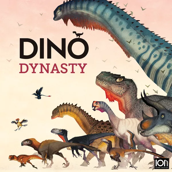 Dino Dynasty (Bordspellen), Ion Game Design Dino Dynasty (Bordspellen), Ion Game Design