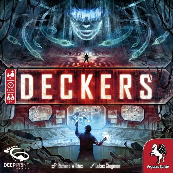 Deckers (Bordspellen), Deep Print Games Deckers (Bordspellen), Deep Print Games