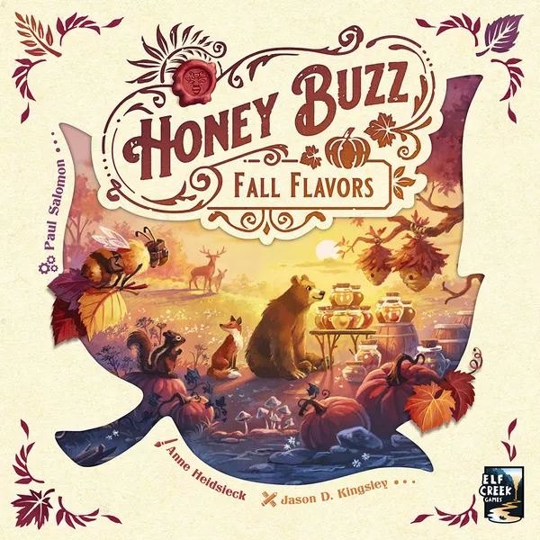Honey Buzz Uitbreiding: Fall Flavors (ENG) (Bordspellen), Elf Creek Games Honey Buzz Uitbreiding: Fall Flavors (ENG) (Bordspellen), Elf Creek Games