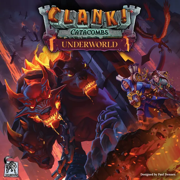 Clank! Catacombs Uitbreiding: Underworld (Bordspellen), Dire Wolf Clank! Catacombs Uitbreiding: Underworld (Bordspellen), Dire Wolf