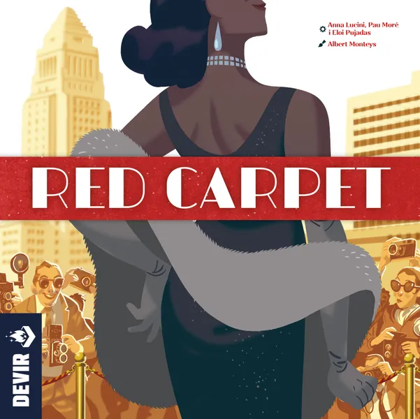 Red Carpet (Bordspellen), Devir Red Carpet (Bordspellen), Devir